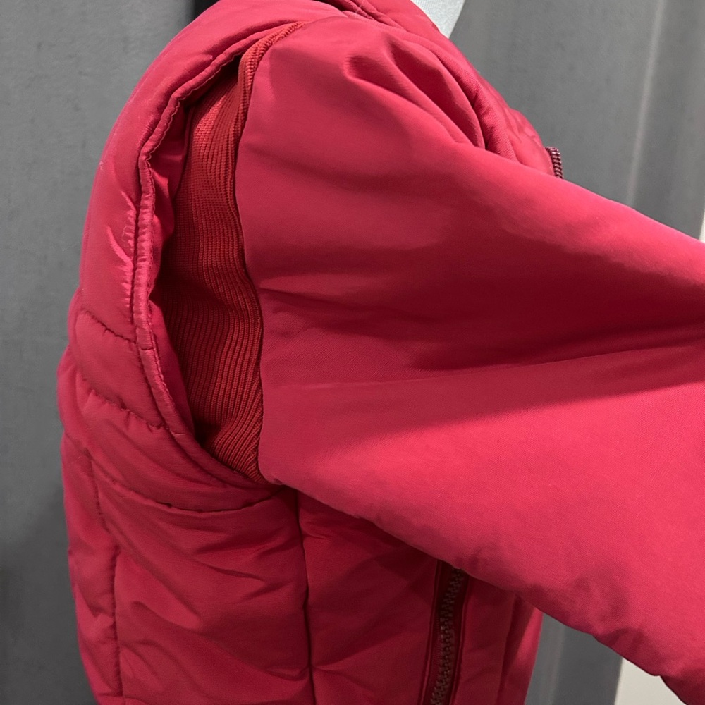 Red Vintage Roffe Ski Jacket - Picture 8 of 16